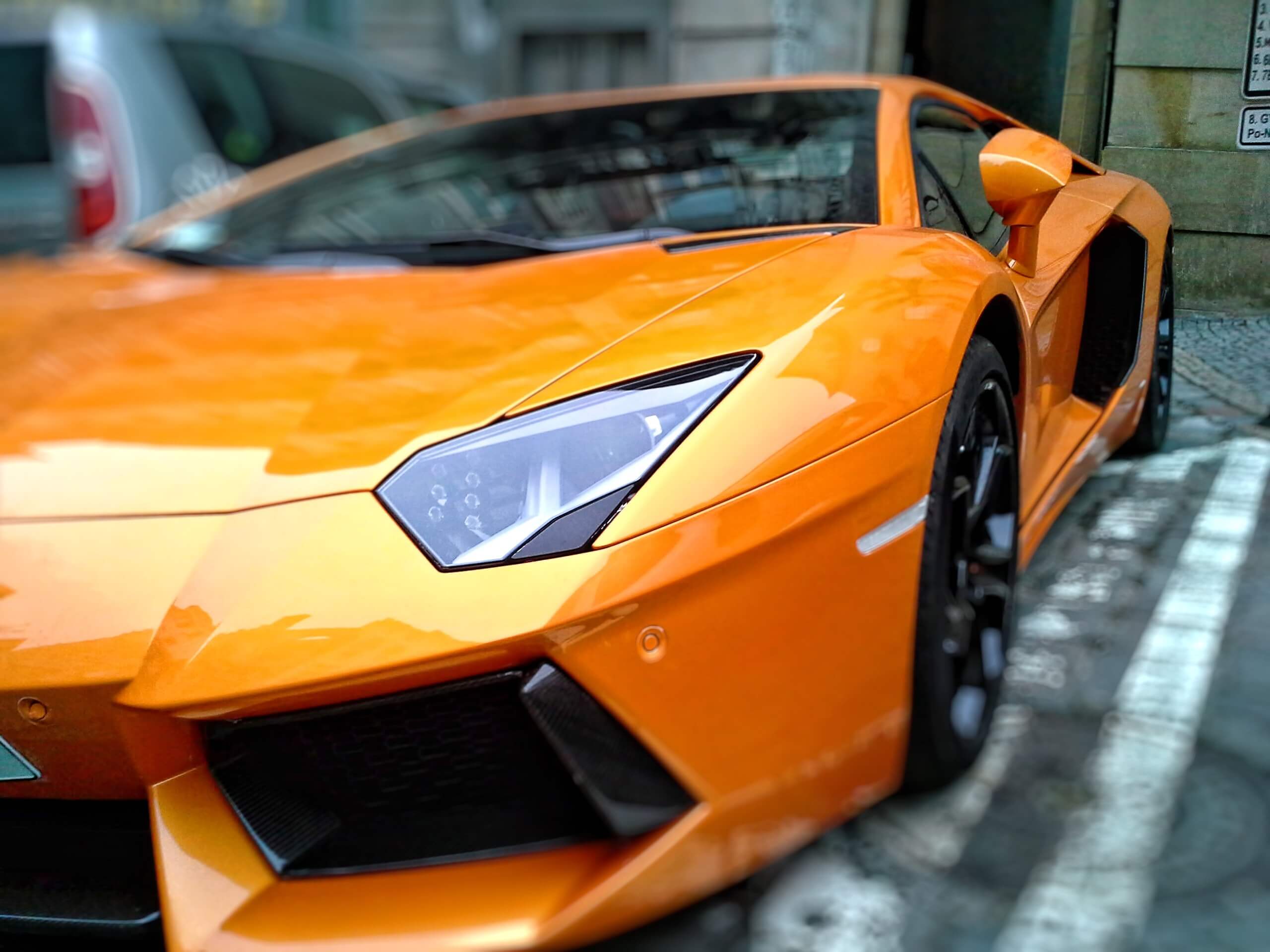automobile car lamborghini 39501