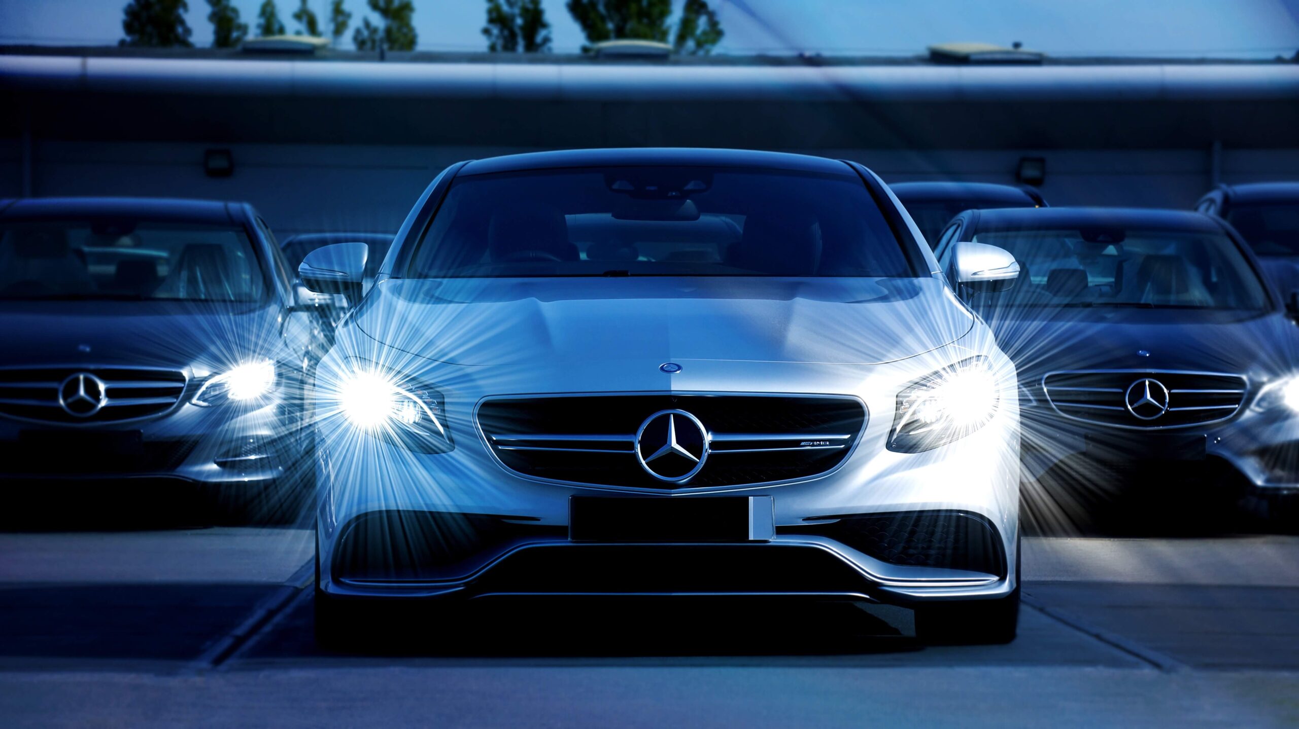 automobile cars headlights 120049