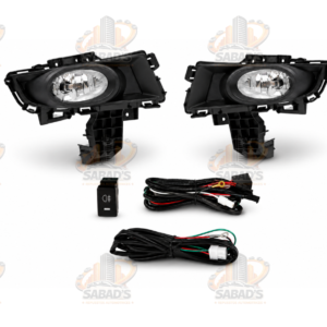 Kit De Neblinero Completo Mazda 3 2005-2008