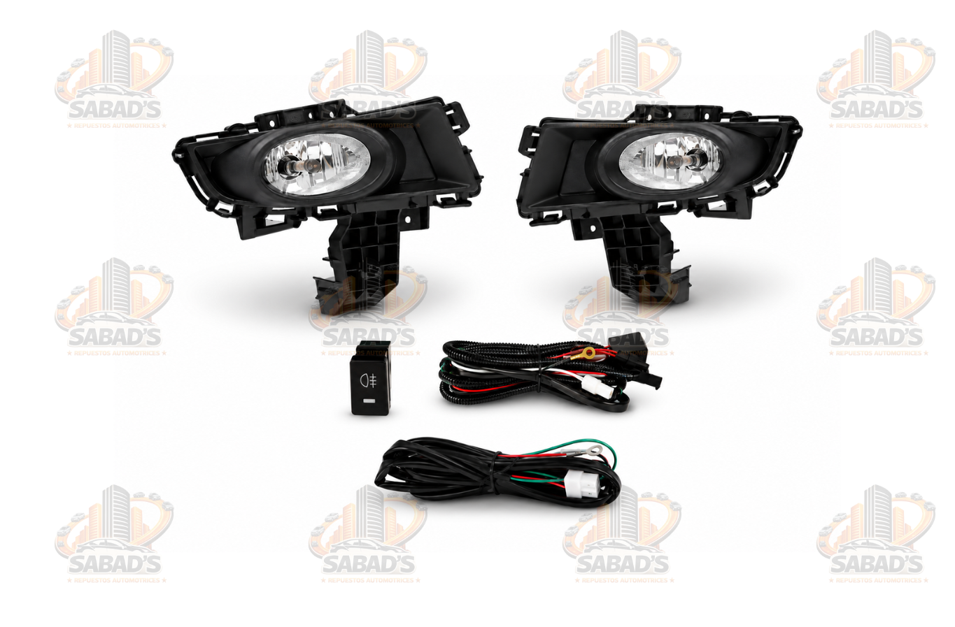 Kit De Neblinero Completo Mazda 3 2005-2008