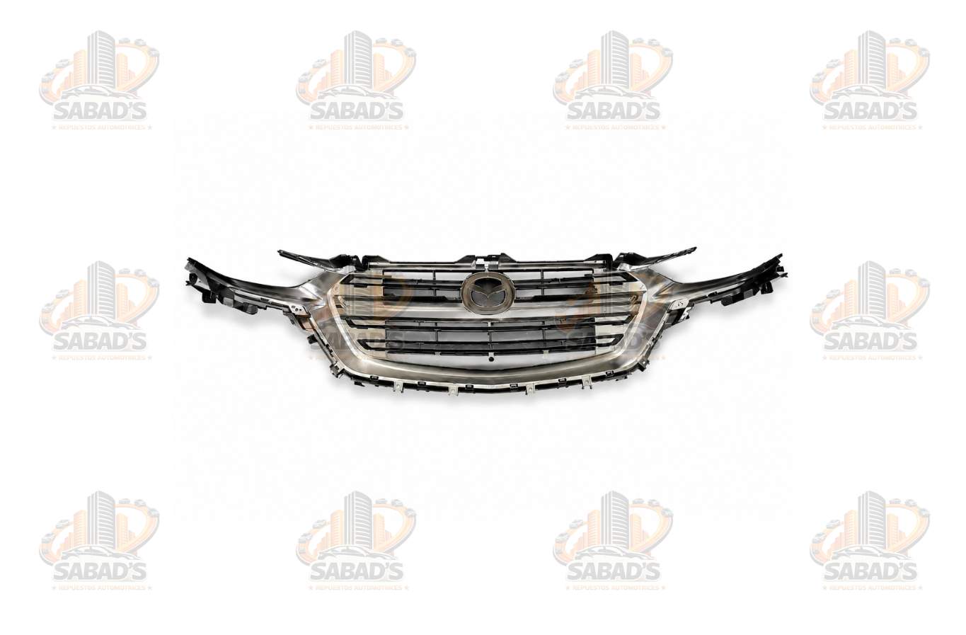 Mascara Delantera Nueva Taiwan Mazda BT50 2021-2025 - Image 4