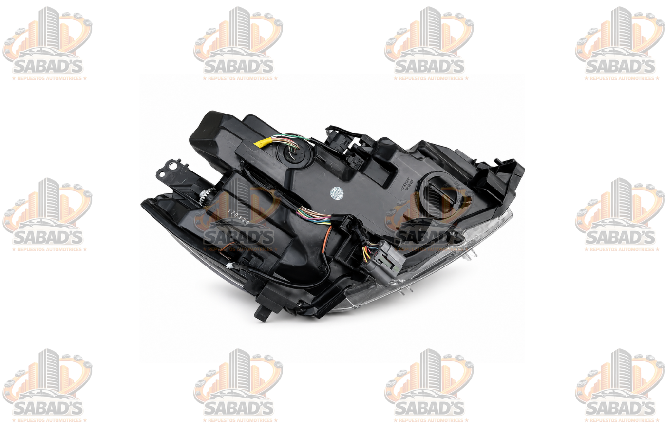 Faro Delantero + 3 Lupas Izquierdo Nuevo Original Mazda 2 2020-2024 - Image 4