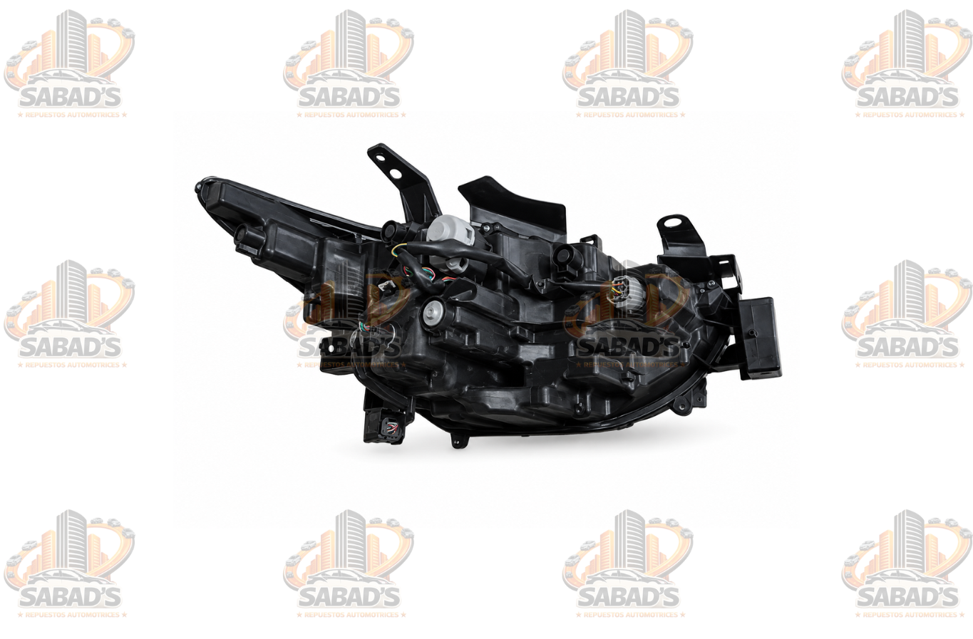 Faro Delantero Izquierdo LED + 2 Lupas Nuevo Original Mazda CX5 2022-2025 - Image 4
