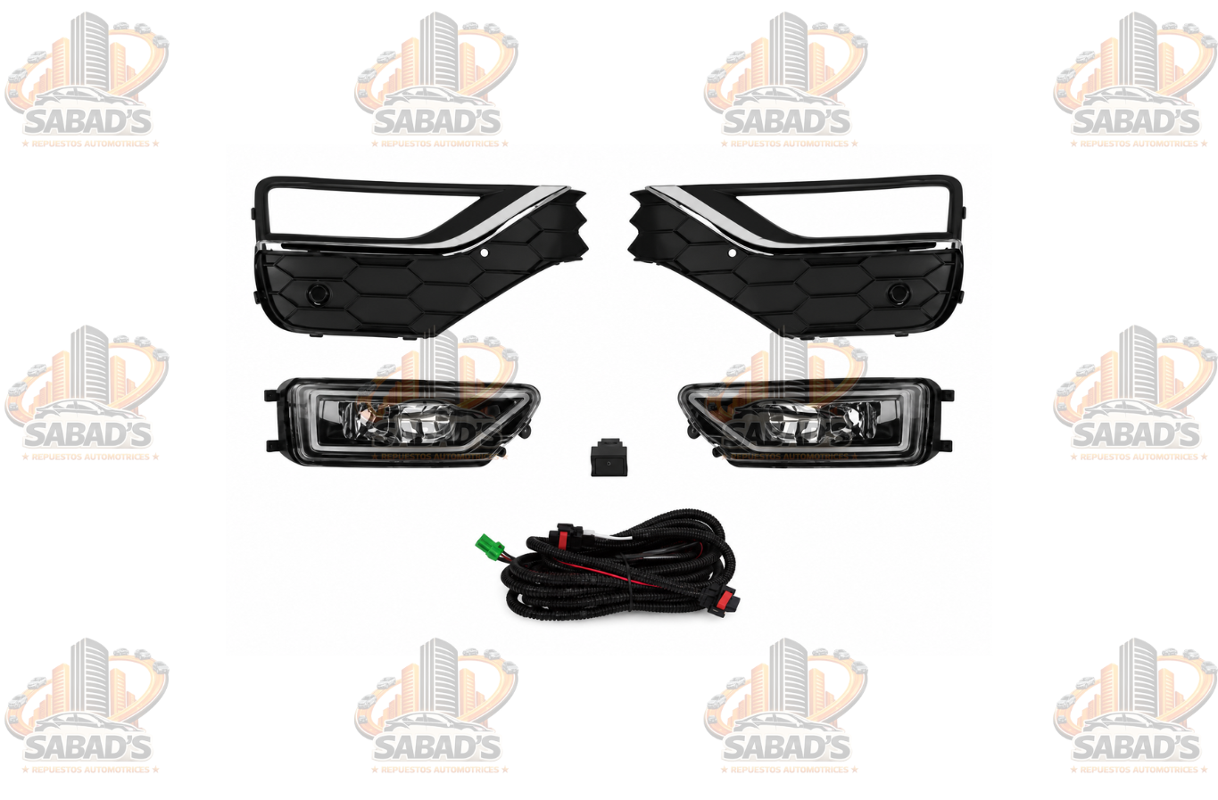 Kit de Neblinero Nuevo Volkswagen Amarok 2017-2022